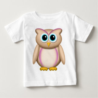 Cute Owl with Purple - Infant T-Shirt