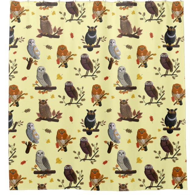 Cute Owls (Front)