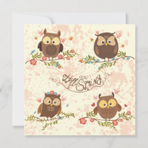 Cute Owls