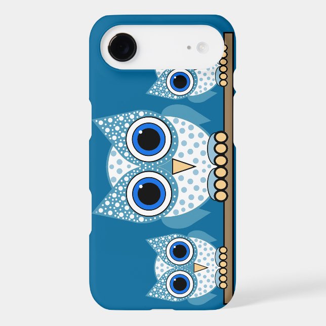 cute owls Case-Mate iPhone case (Back)