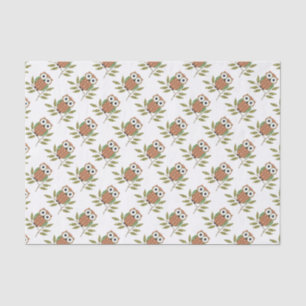 Cute Owls Gift Tissue Paper