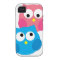 Cute Owls in Love iPhone Case