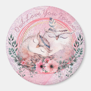 Cute Owls Magnet