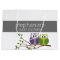 Cute Owls on Branch Baby Girl Shower Pink