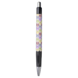 Cute Owls, Owl Pattern, Baby Owls, Colourful Owls Pen