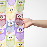 Cute Owls, Owl Pattern, Baby Owls, Colourful Owls Scarf<br><div class="desc">Cute,  fun and adorable owls in various colours. Modern and trendy gift,  perfect for the owl lover in your life.</div>