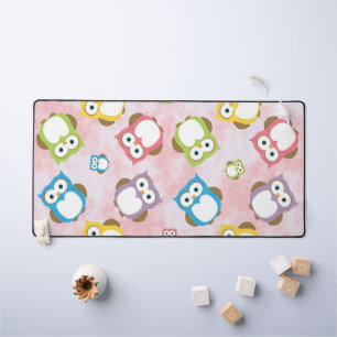 Cute Owls, Owl Pattern, Colorful Owls, Baby Owls