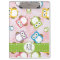 Cute Owls, Owl Pattern, Colourful Owls, Monogram