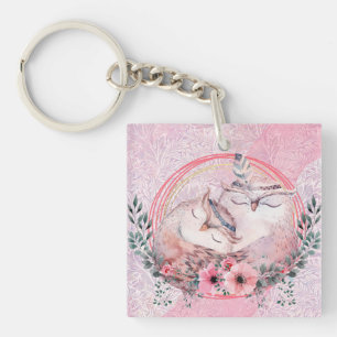 Cute Ows Porte - clé