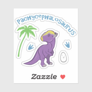 Cute Pachycephalosaurus