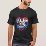 Cute Pad Thai Tiger Thailand Love Noodle Bowl  1 T-Shirt<br><div class="desc">Cute Pad Thai Tiger Thailand Love Noodle Bowl  1</div>