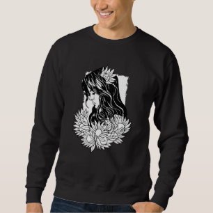 Cute Paganism Witch Pagan Witchy Wiccan Wicca Occu Sweatshirt