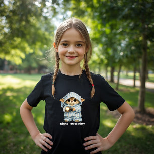 Cute Pajama Cat T-Shirt