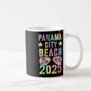 Cute Panama City Beach 2025 Beach Trip Vacation Su Coffee Mug