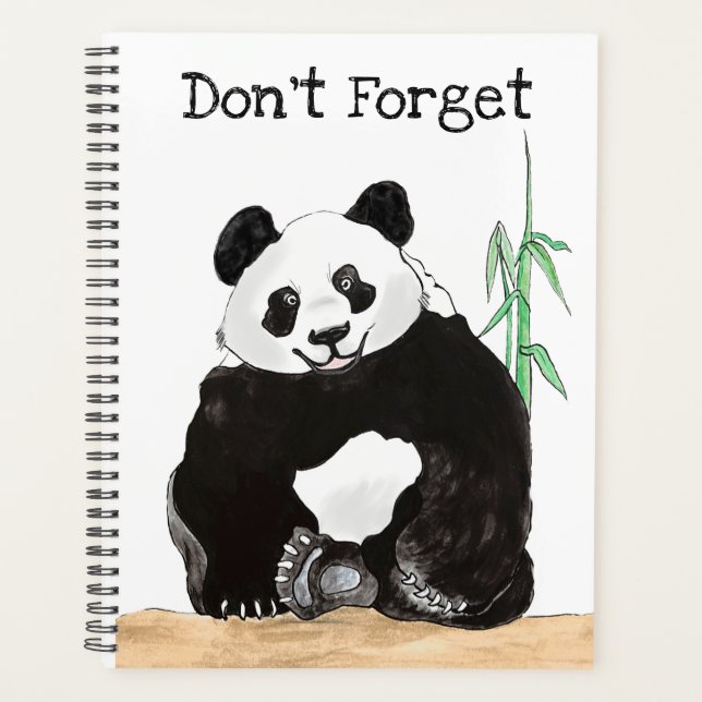 Cute Panda (Devant)