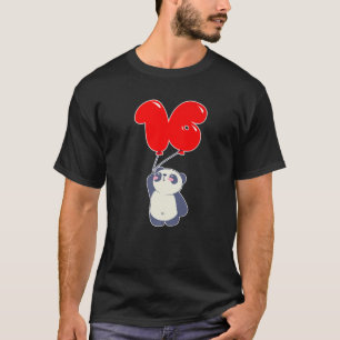 Cute Panda - 16Th Birthday - Kids Balloon Party T-Shirt