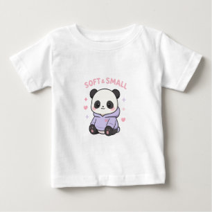 Cute panda baby clothes T-Shirt