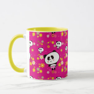 Cute Panda Baby customized Mug