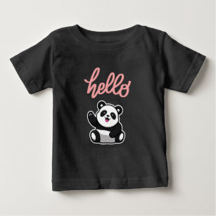 Cute panda baby T-Shirt