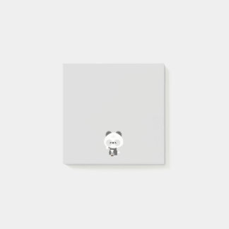 Cute Panda Barista Post-it Notes