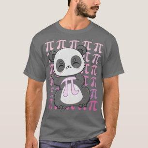 Cute Panda Bear 3  T-Shirt