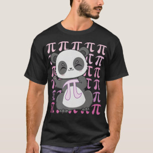 Cute Panda Bear 3  T-Shirt