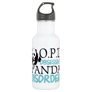 Cute Panda Bear 532 Ml Water Bottle