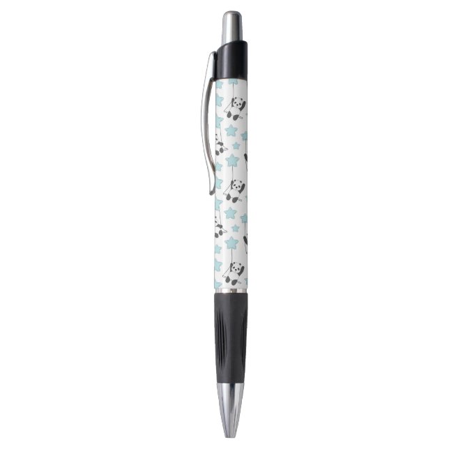 Cute Panda Bear Among The Stars | Baby Pen (Top (Vertical))