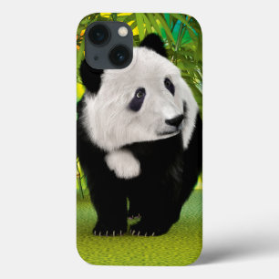 Cute Panda Bear Cub Kawaii Animal Lover Gift iPhone 13 Case