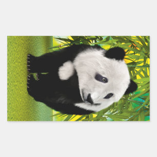 Cute Panda Bear Cub Kawaii Animal Lover Gift Sticker