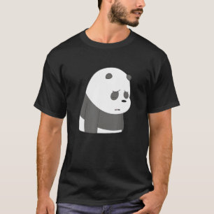 Cute Panda Bear Face Costume Kids T-Shirt