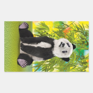 Cute Panda Bear Kawaii Animal Lover Perfect Gift Sticker