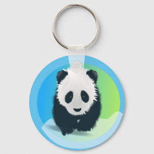 CUTE PANDA BEAR KEY CHAIN