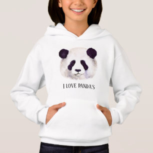 cute panda bear lover add text
