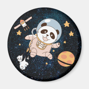 Cute Panda Bear Magnet