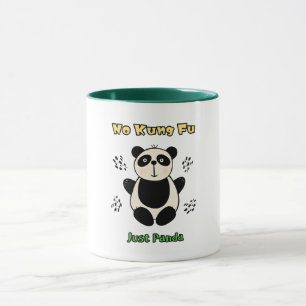 Cute panda bear mug