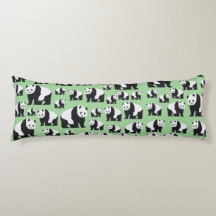 Cute Panda Bear Pattern Body Pillow