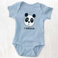 Cute Panda Bear Personalized Name