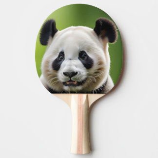 Cute Panda Bear Ping Pong Paddle
