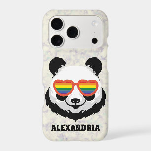 Cute Panda Bear Rainbow LGBTQ