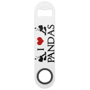 Cute Panda Bear Speed Bottle Opener