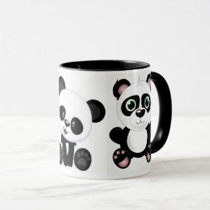 Cute Panda bébé tasse