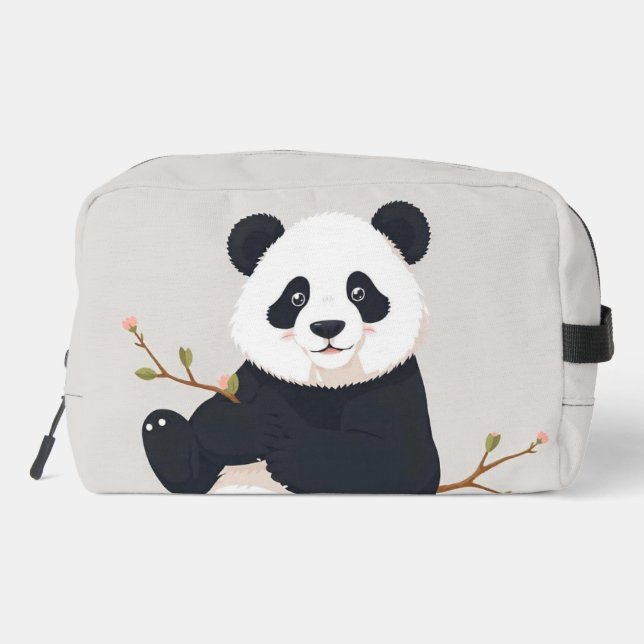 Cute Panda Big Pouch (Back)