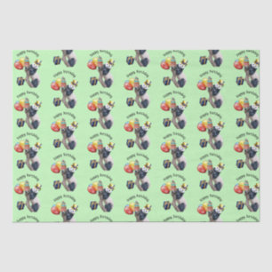 Cute Panda Birthday Party Tissue Paper