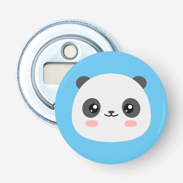 Cute Panda Bottle Opener (Front)
