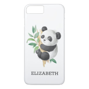 Cute Panda Case-Mate iPhone Case