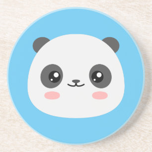 Cute Panda Coaster
