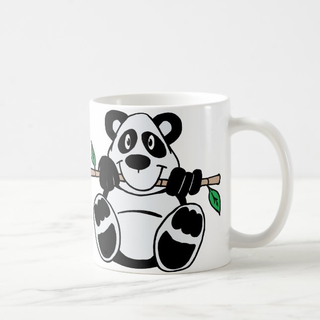 Cute Panda Coffee Mug (Right)
