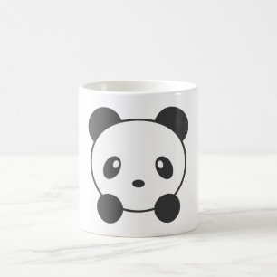 Cute panda coffee mug
