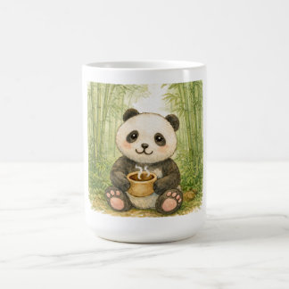 Cute panda coffee mug